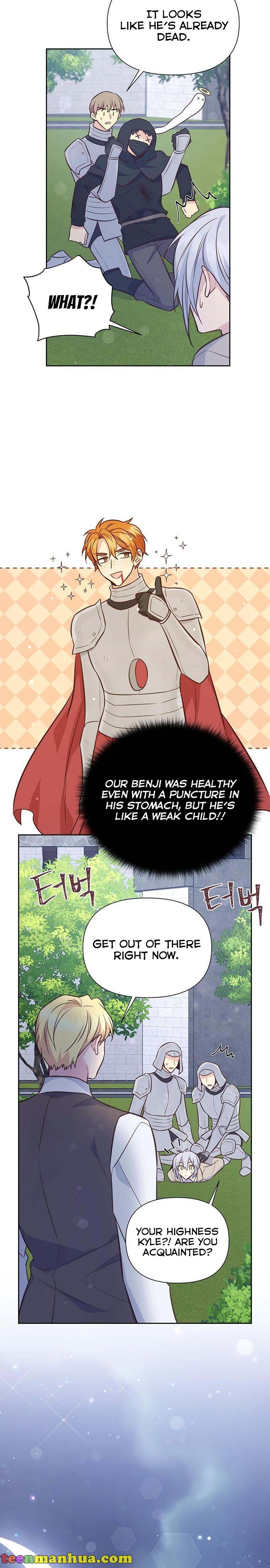 You’re just a supporting character, so love me! Chapter 56 86 3