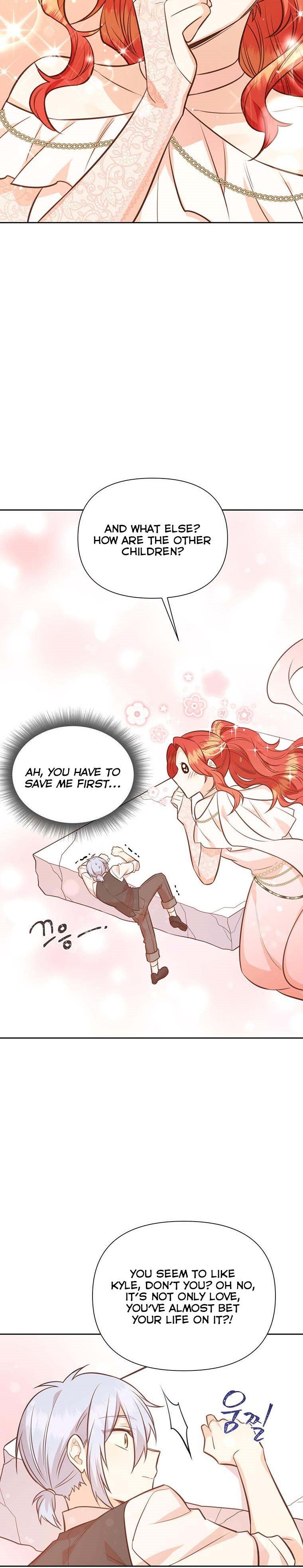 You’re just a supporting character, so love me! Chapter 57 133 20