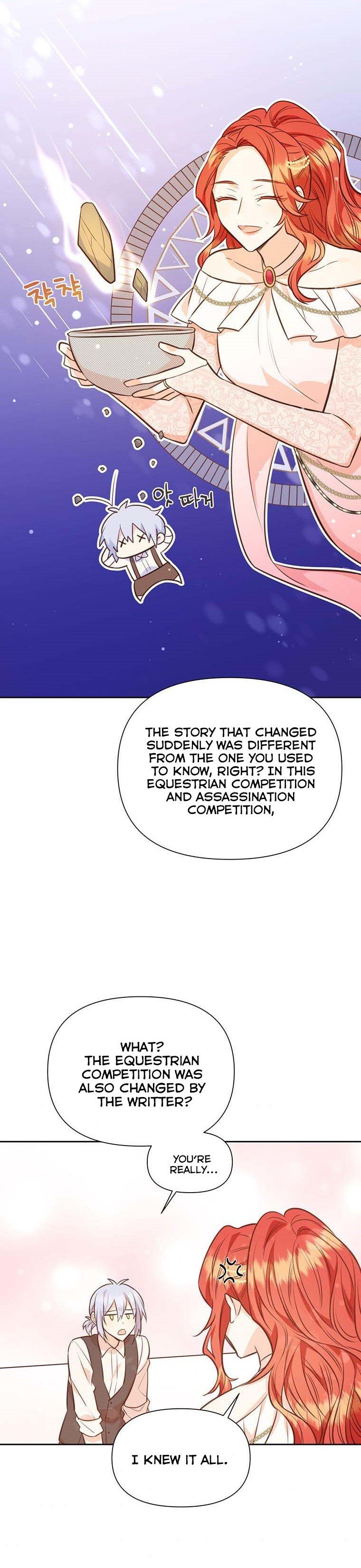 You’re just a supporting character, so love me! Chapter 58 139 11