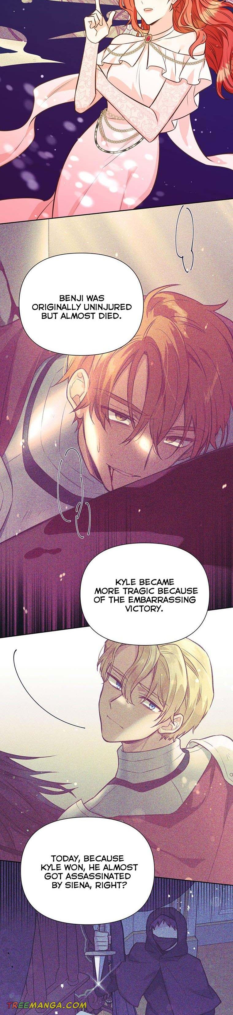 You’re just a supporting character, so love me! Chapter 58 141 13