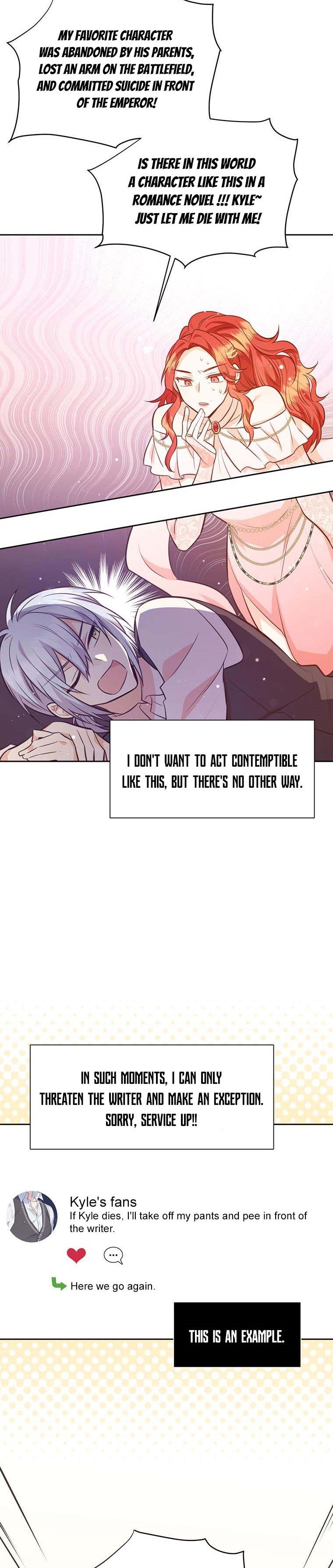 You’re just a supporting character, so love me! Chapter 58 131 3