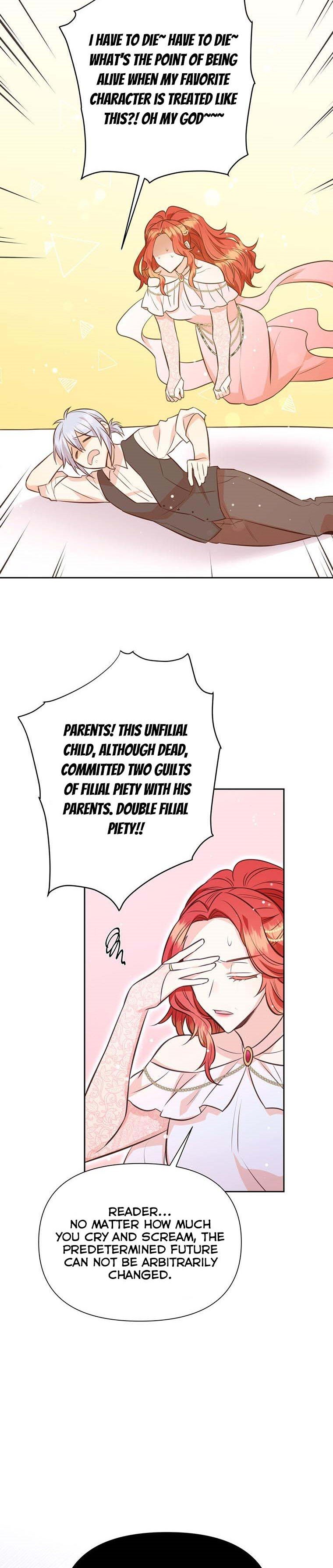 You’re just a supporting character, so love me! Chapter 58 132 4
