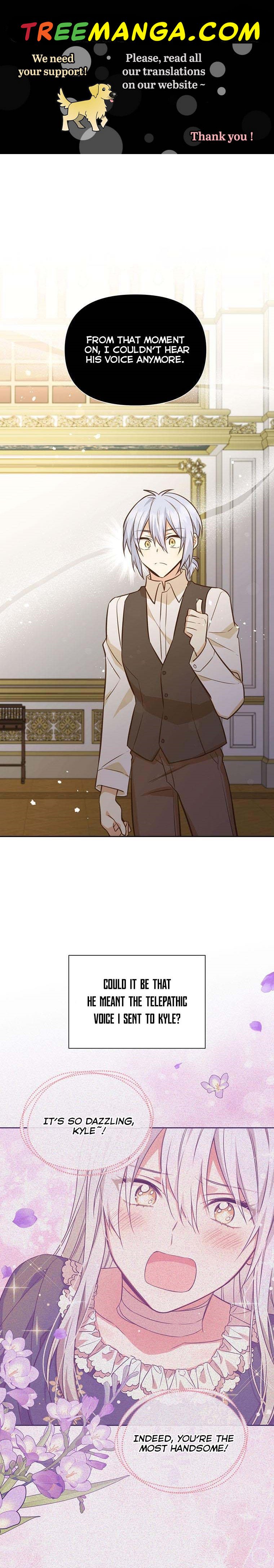 You’re just a supporting character, so love me! Chapter 60 83 0