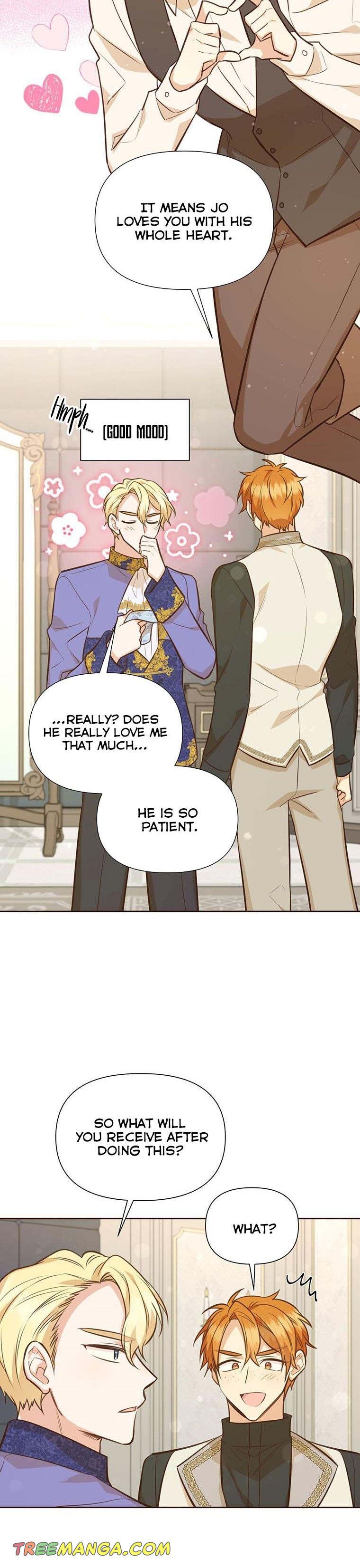 You’re just a supporting character, so love me! Chapter 61 118 11