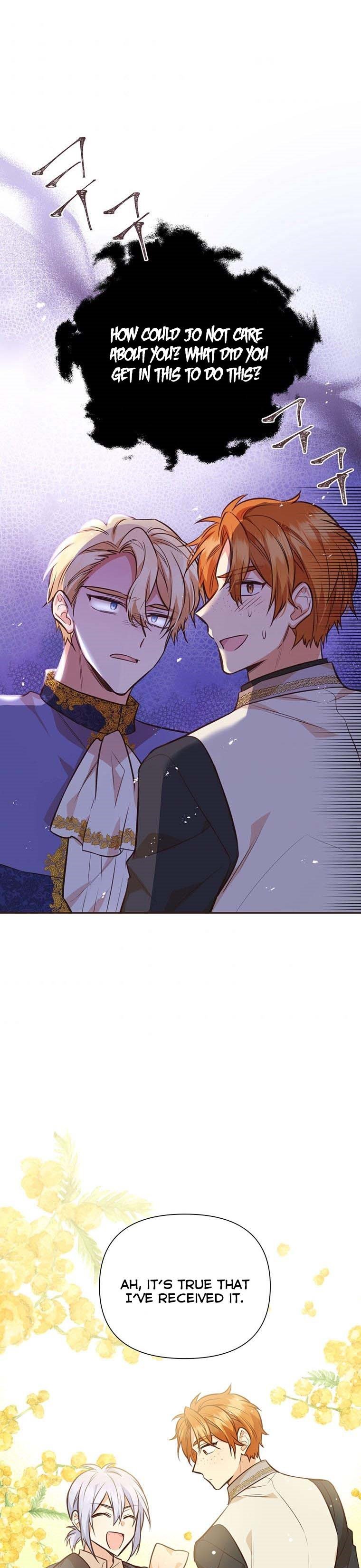 You’re just a supporting character, so love me! Chapter 61 119 12