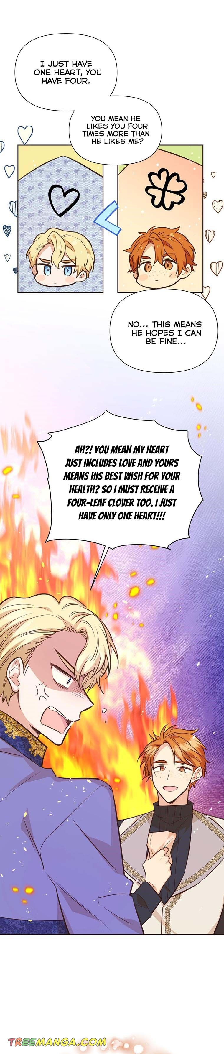You’re just a supporting character, so love me! Chapter 61 123 16