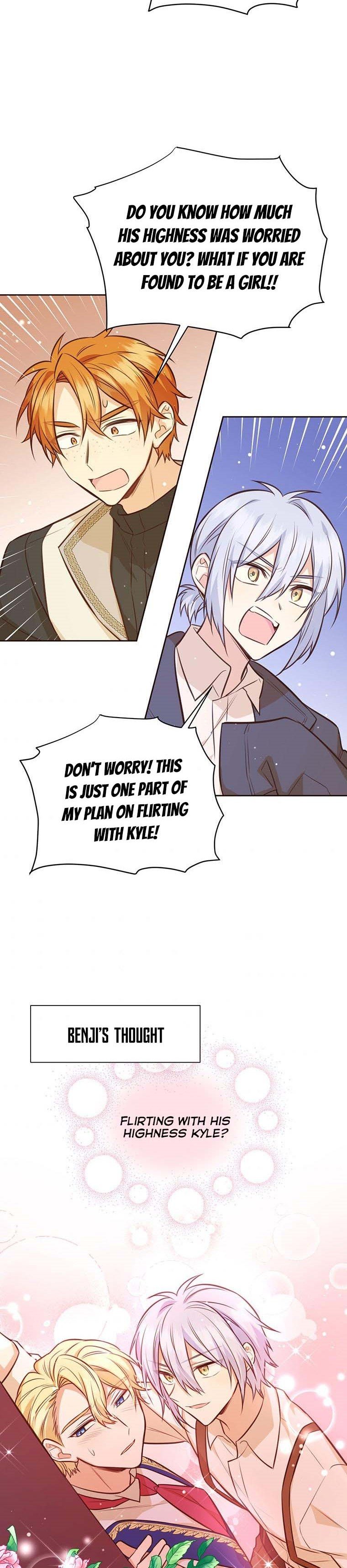 You’re just a supporting character, so love me! Chapter 61 109 2