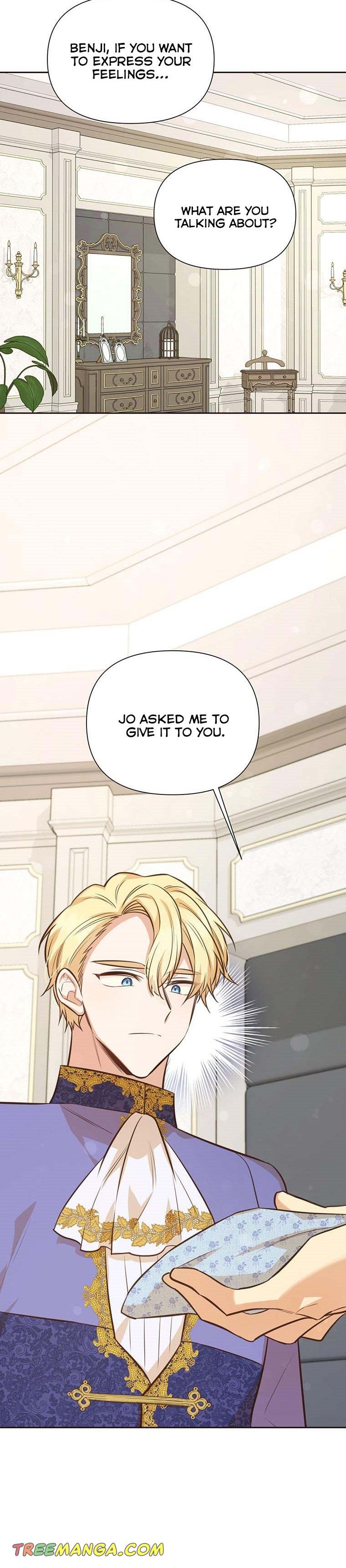 You’re just a supporting character, so love me! Chapter 61 114 7