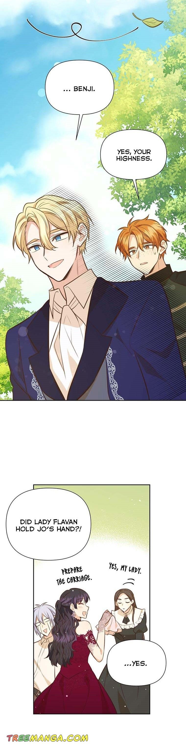 You’re just a supporting character, so love me! Chapter 62 166 23