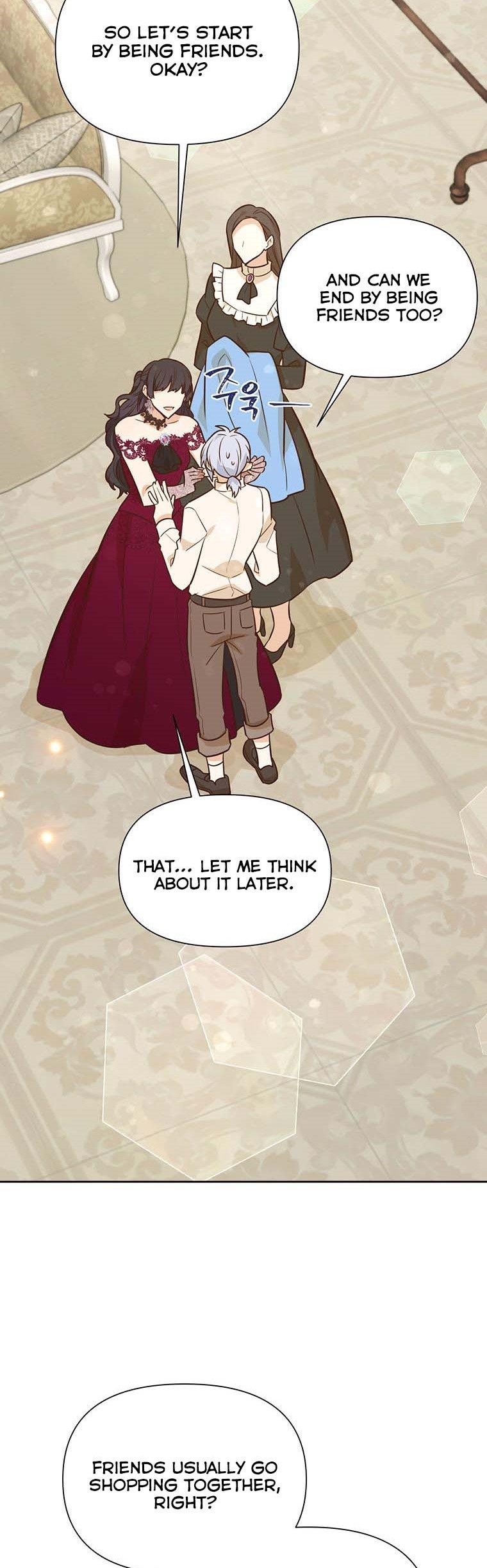 You’re just a supporting character, so love me! Chapter 62 174 31