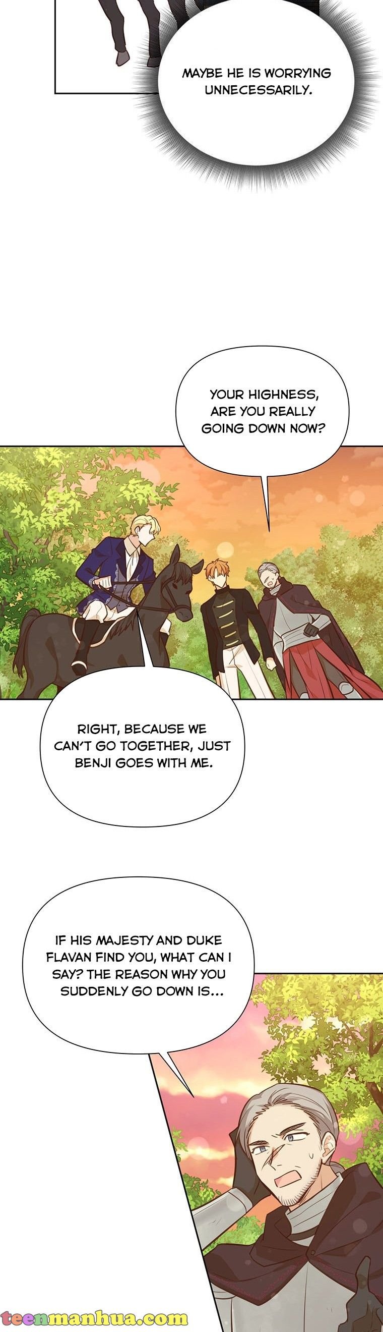You’re just a supporting character, so love me! Chapter 63 180 023
