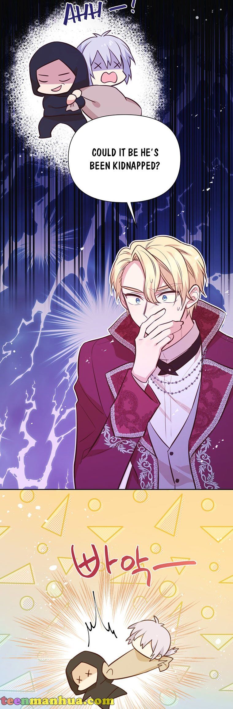 You’re just a supporting character, so love me! Chapter 64 159 1