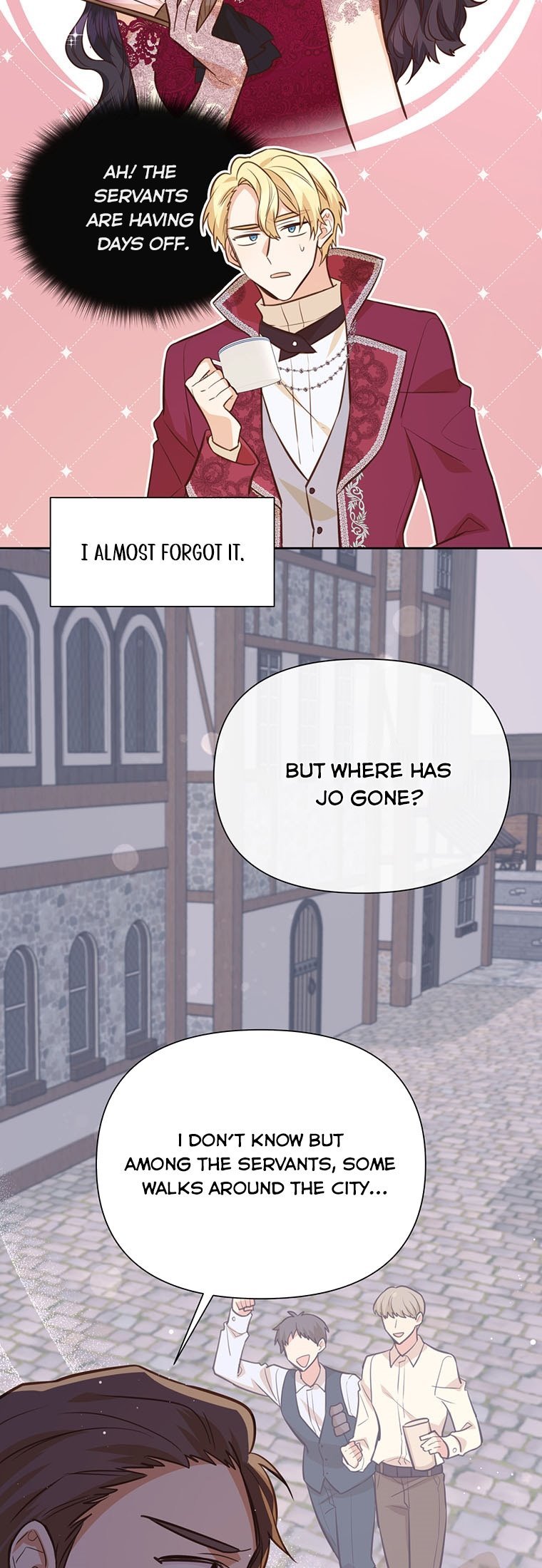 You’re just a supporting character, so love me! Chapter 64 172 14