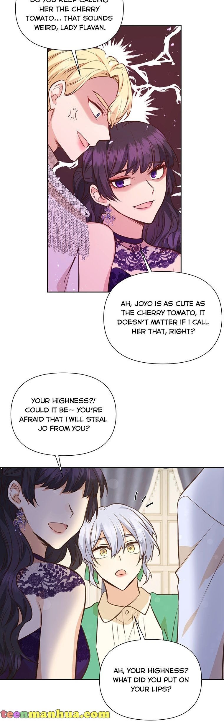 You’re just a supporting character, so love me! Chapter 66 187 17