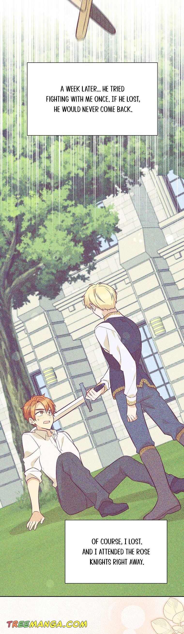 You’re just a supporting character, so love me! Chapter 69 180 28