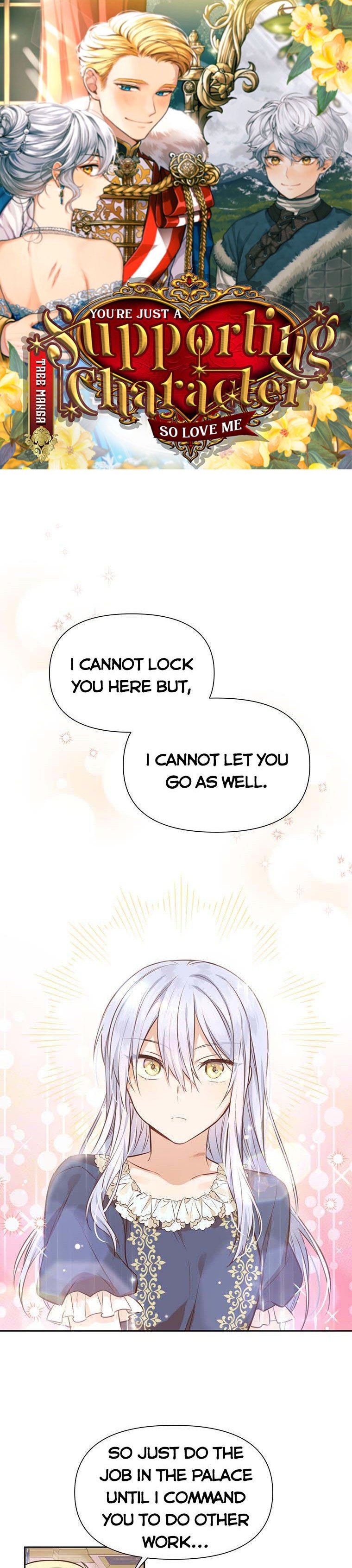 You’re just a supporting character, so love me! Chapter 7 104 0