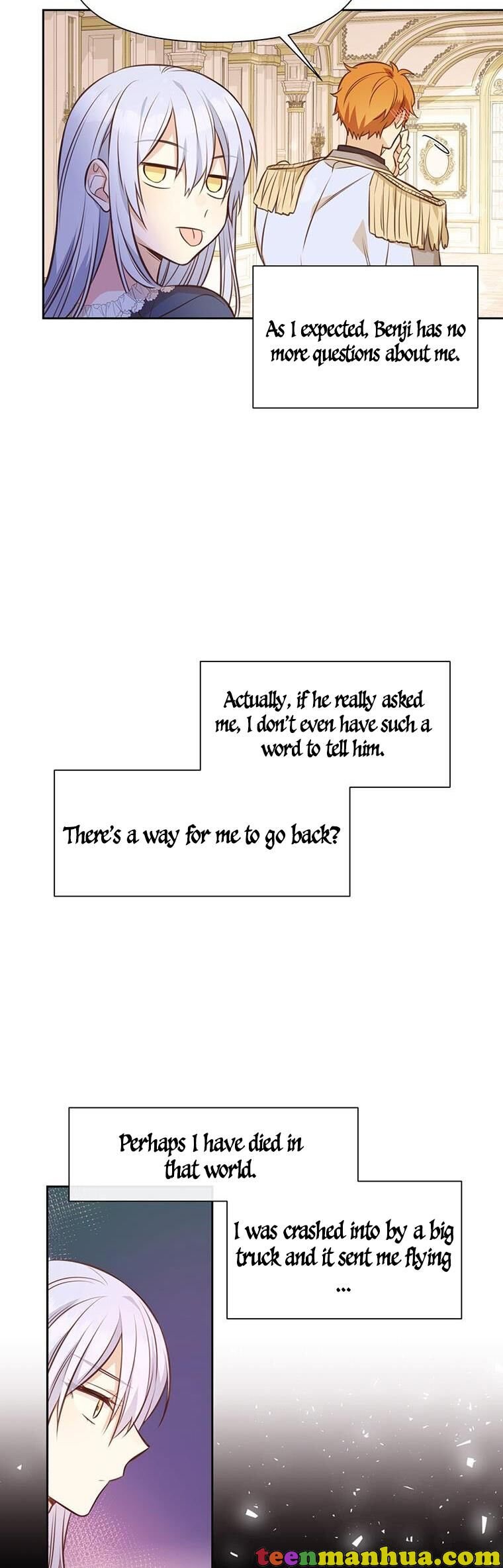 You’re just a supporting character, so love me! Chapter 7 122 18