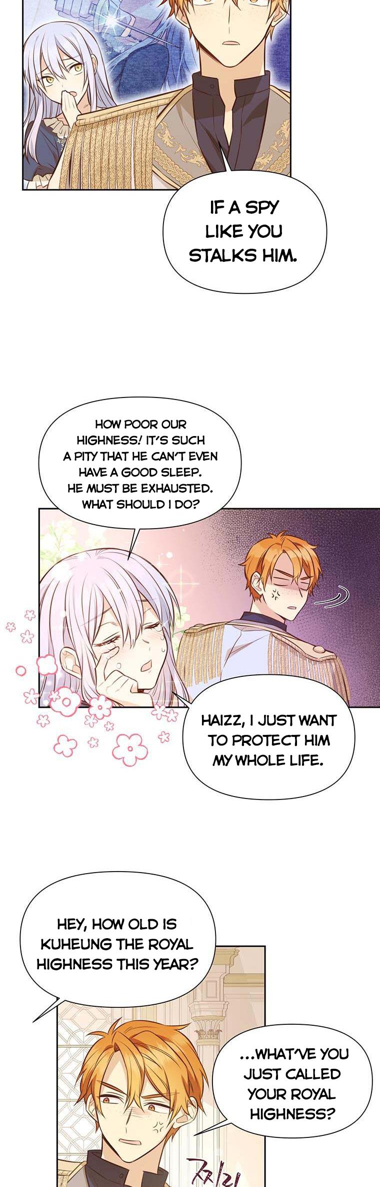 You’re just a supporting character, so love me! Chapter 7 110 6