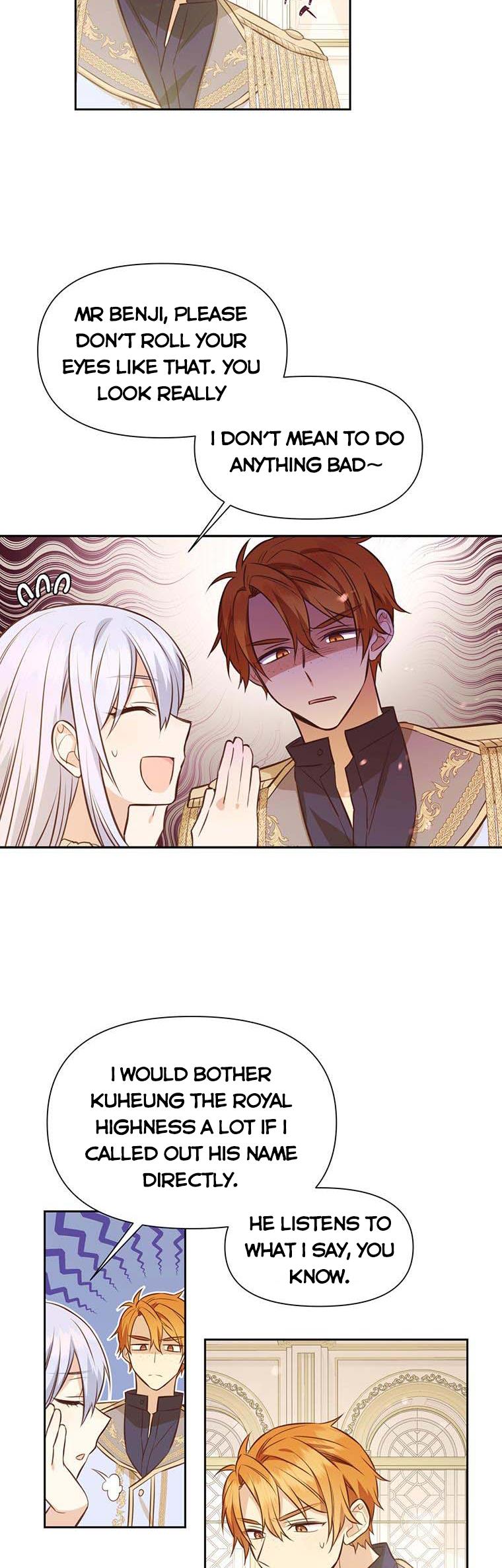 You’re just a supporting character, so love me! Chapter 7 111 7