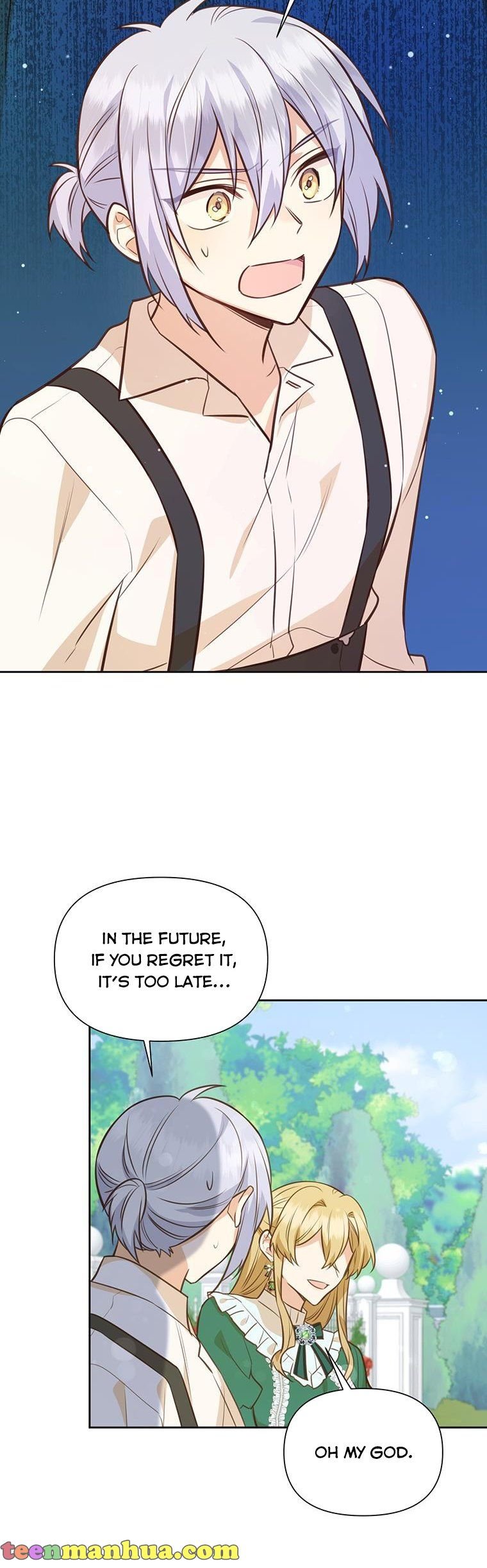 You’re just a supporting character, so love me! Chapter 71 177 10