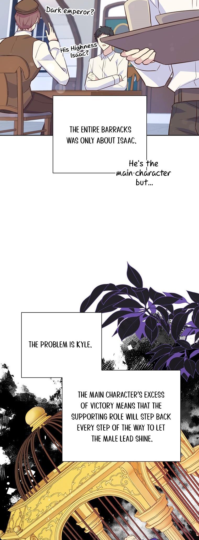 You’re just a supporting character, so love me! Chapter 73 216 43