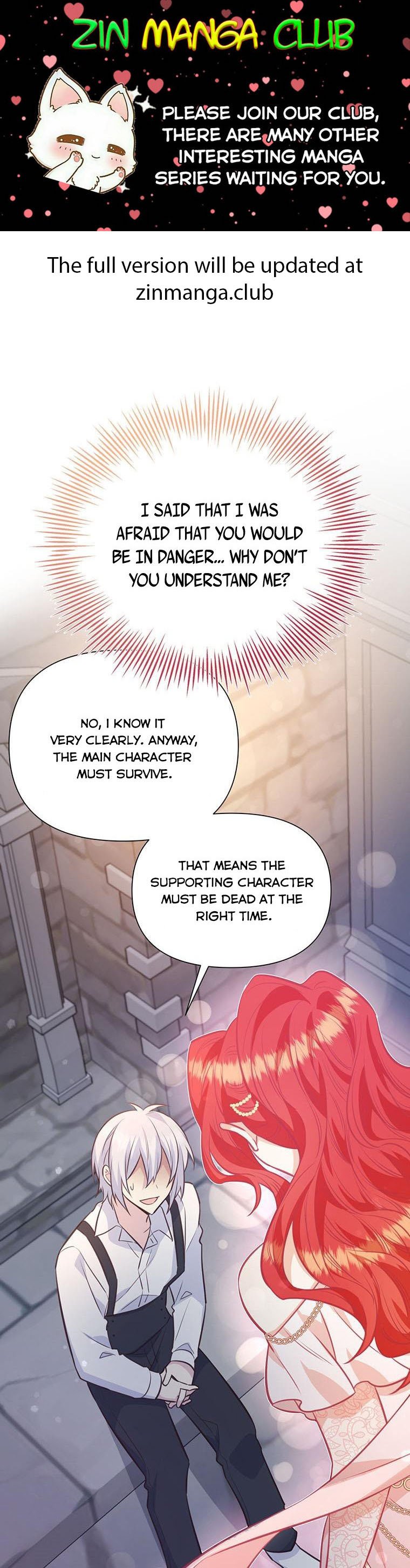 You’re just a supporting character, so love me! Chapter 78 80 001