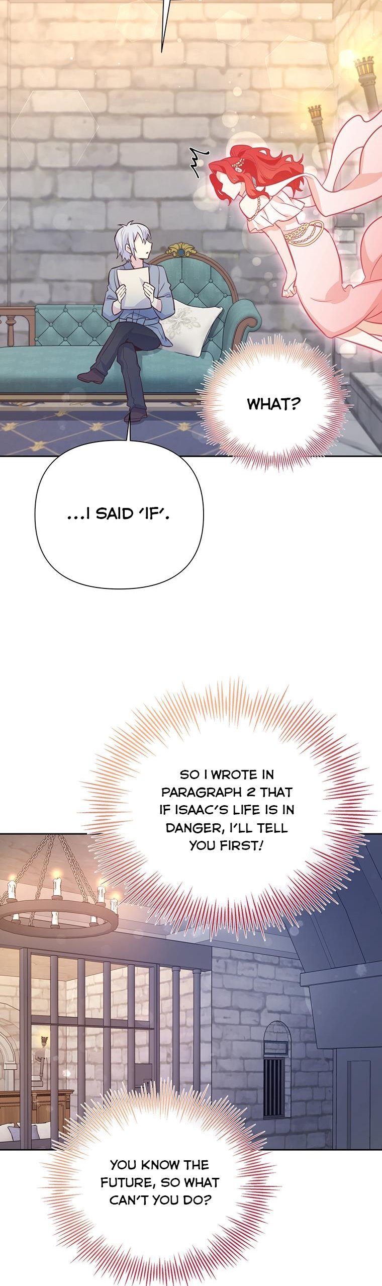 You’re just a supporting character, so love me! Chapter 79 78 7