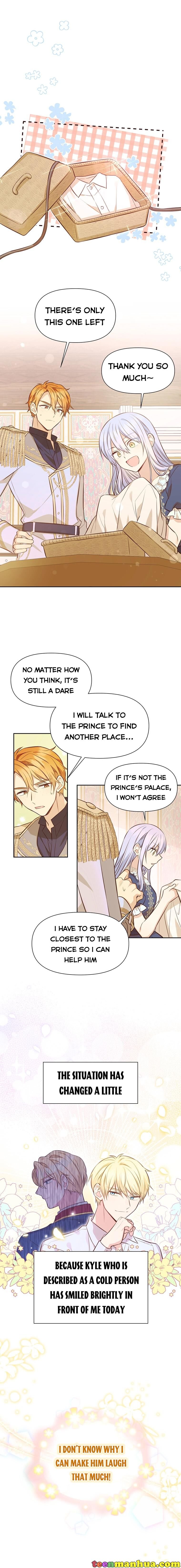 You’re just a supporting character, so love me! Chapter 8 31 2