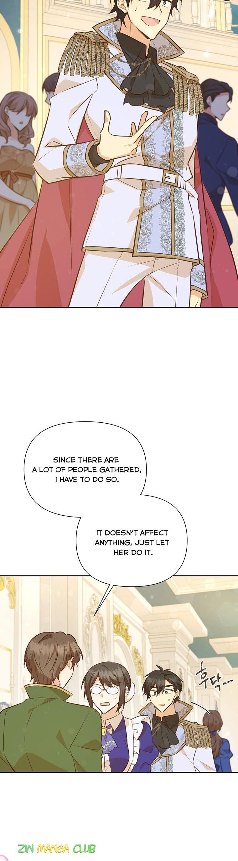You’re just a supporting character, so love me! Chapter 81 71 3