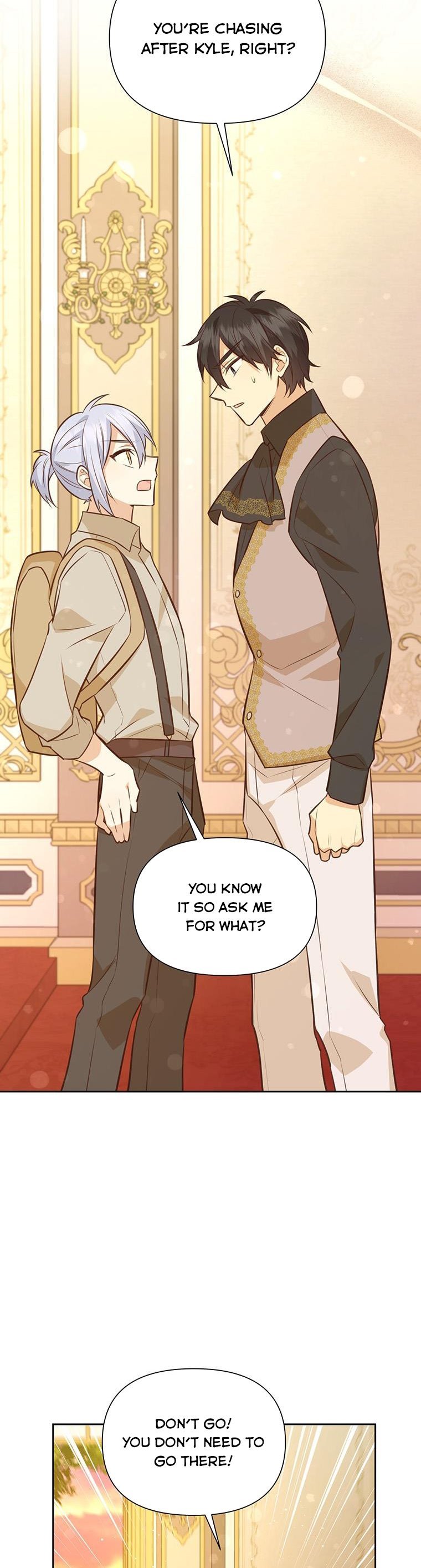 You’re just a supporting character, so love me! Chapter 87 136 003