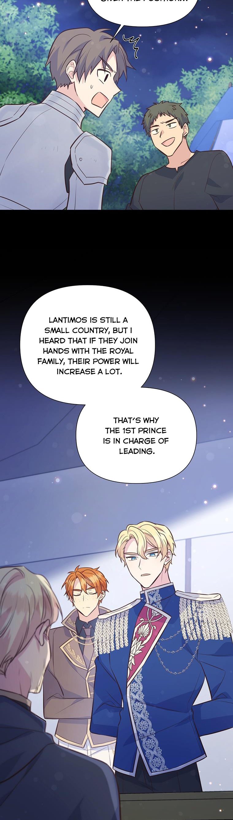 You’re just a supporting character, so love me! Chapter 87 168 035