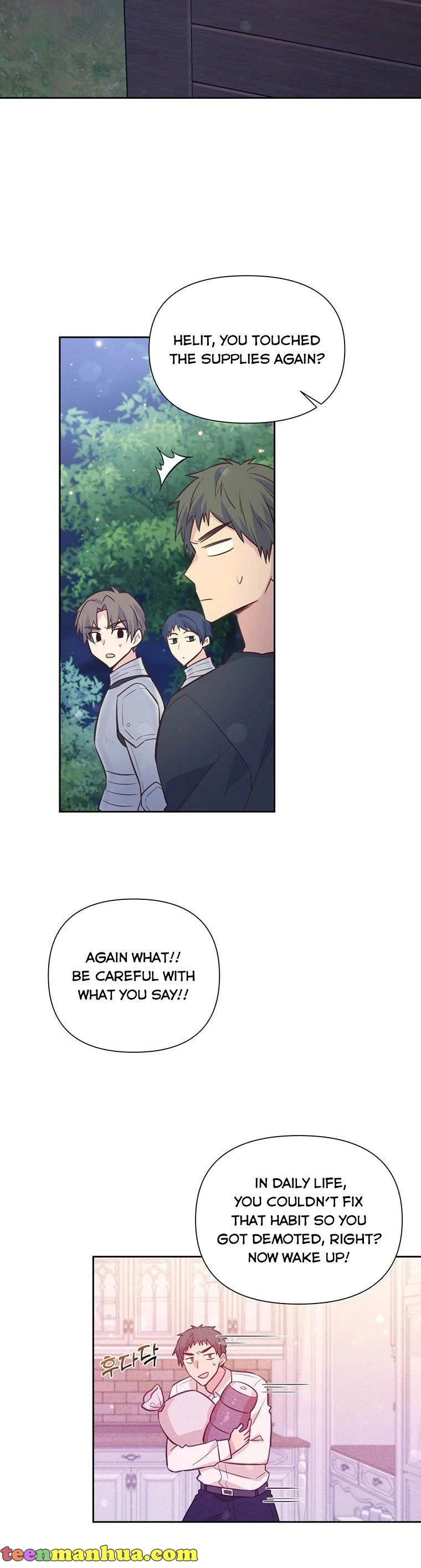 You’re just a supporting character, so love me! Chapter 88 136 Output1 003 teanmanhua