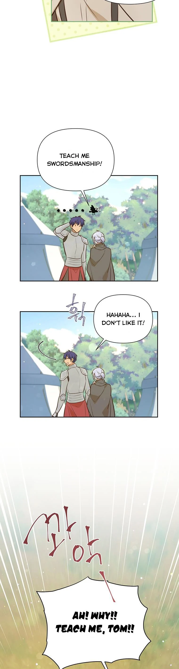 You’re just a supporting character, so love me! Chapter 88 146 Output2 006