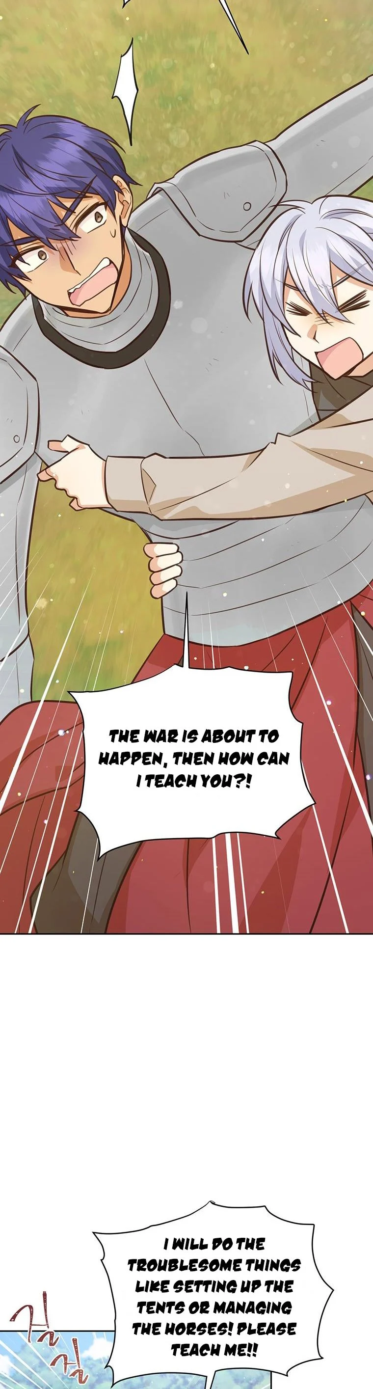 You’re just a supporting character, so love me! Chapter 88 147 Output2 007