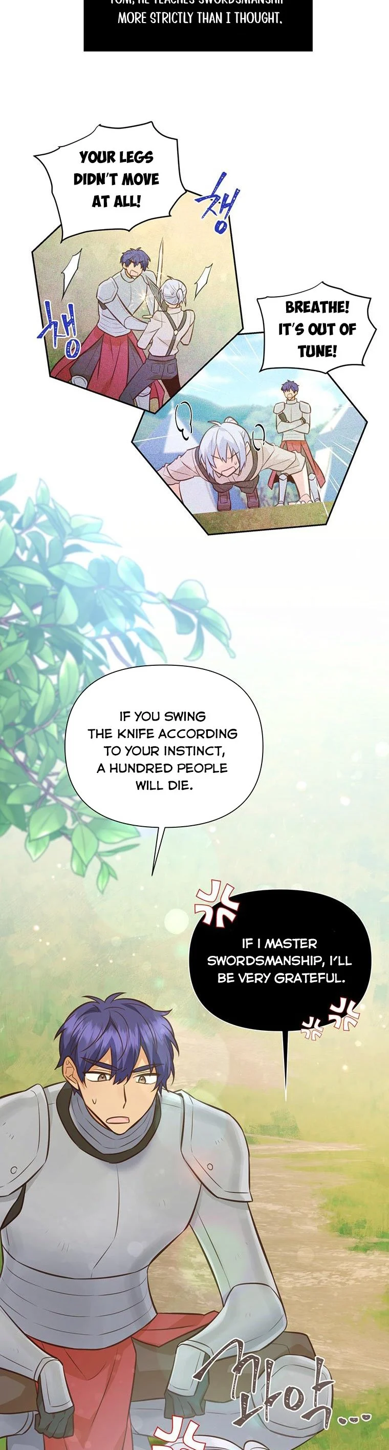 You’re just a supporting character, so love me! Chapter 88 151 Output3 004