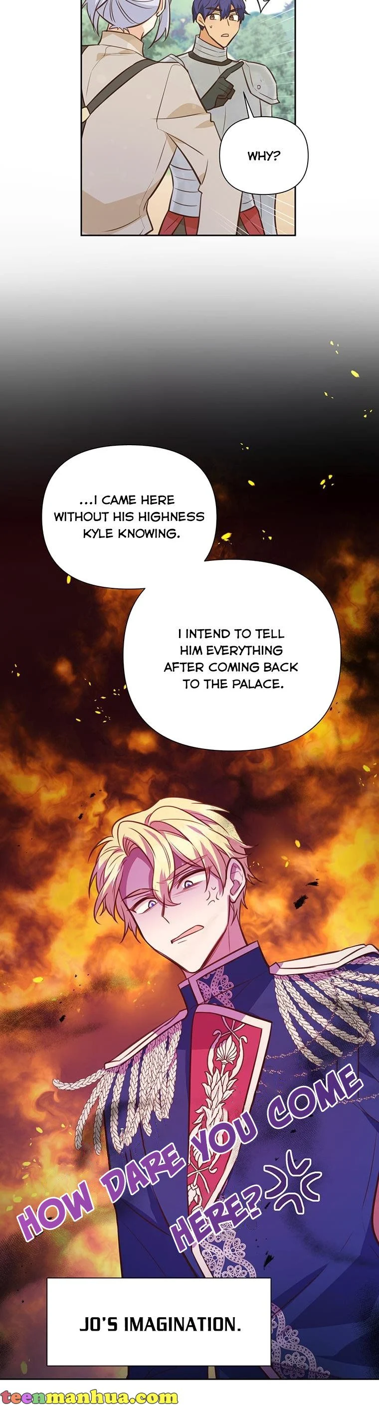 You’re just a supporting character, so love me! Chapter 88 155 Output4 001 teanmanhua