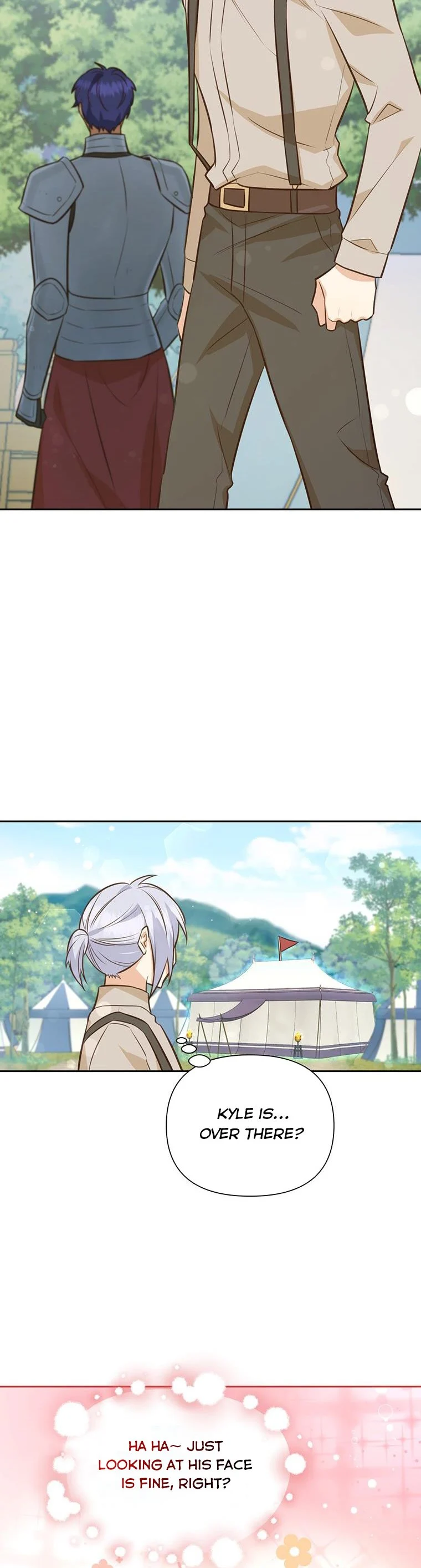You’re just a supporting character, so love me! Chapter 88 158 Output4 004