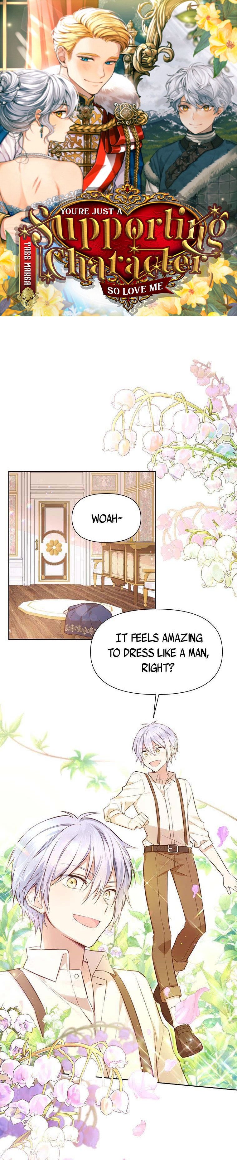 You’re just a supporting character, so love me! Chapter 9 92 0