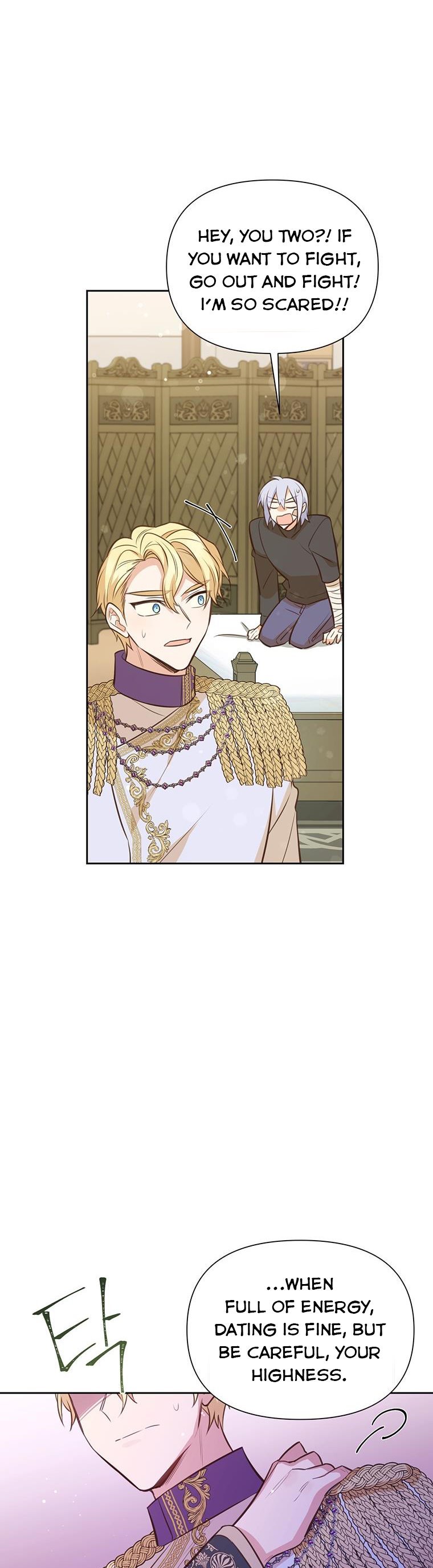 You’re just a supporting character, so love me! Chapter 97 134 007