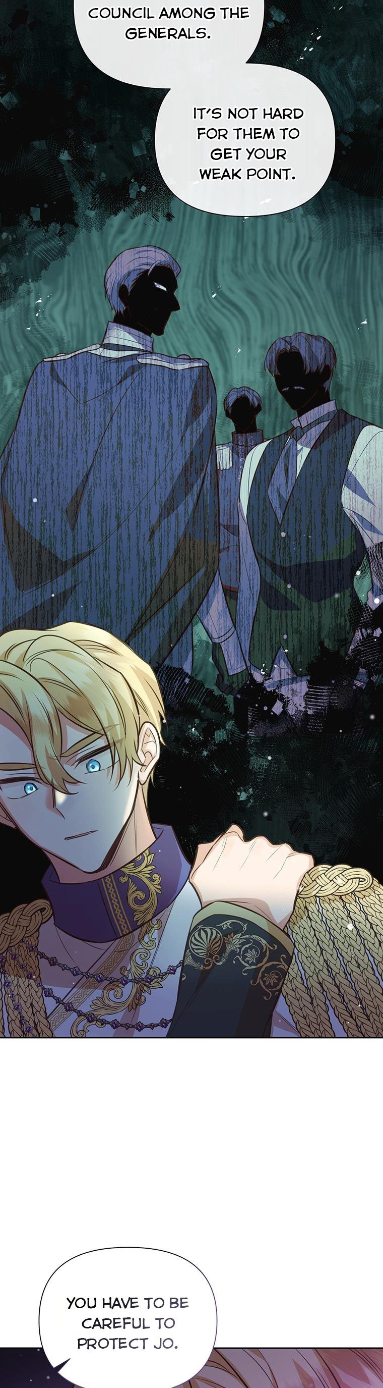 You’re just a supporting character, so love me! Chapter 97 136 009