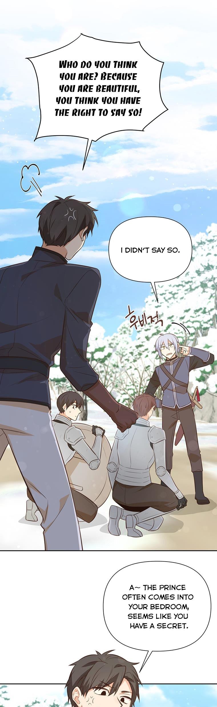 You’re just a supporting character, so love me! Chapter 99 152 25