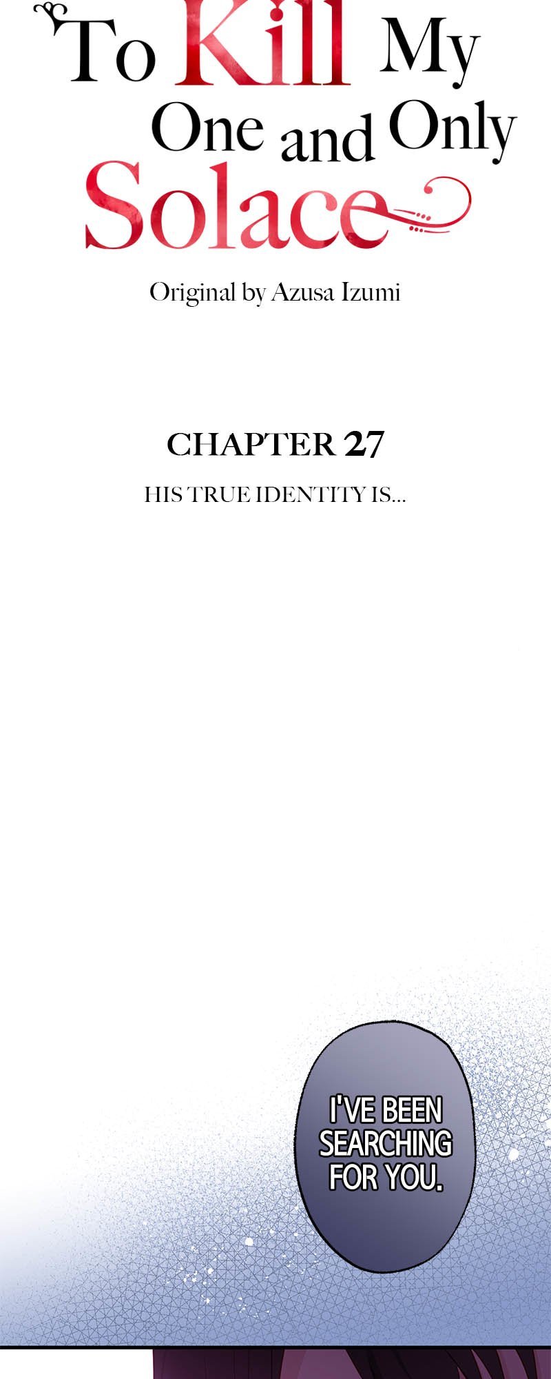 To Kill My One and Only Solace Chapter 27 191 10