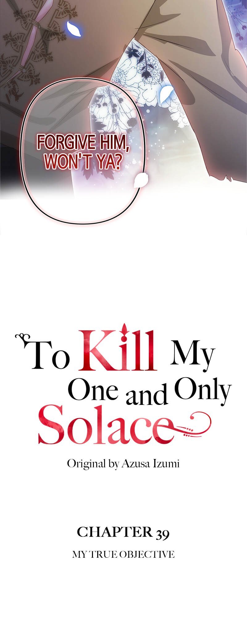 To Kill My One and Only Solace Chapter 39 179 04