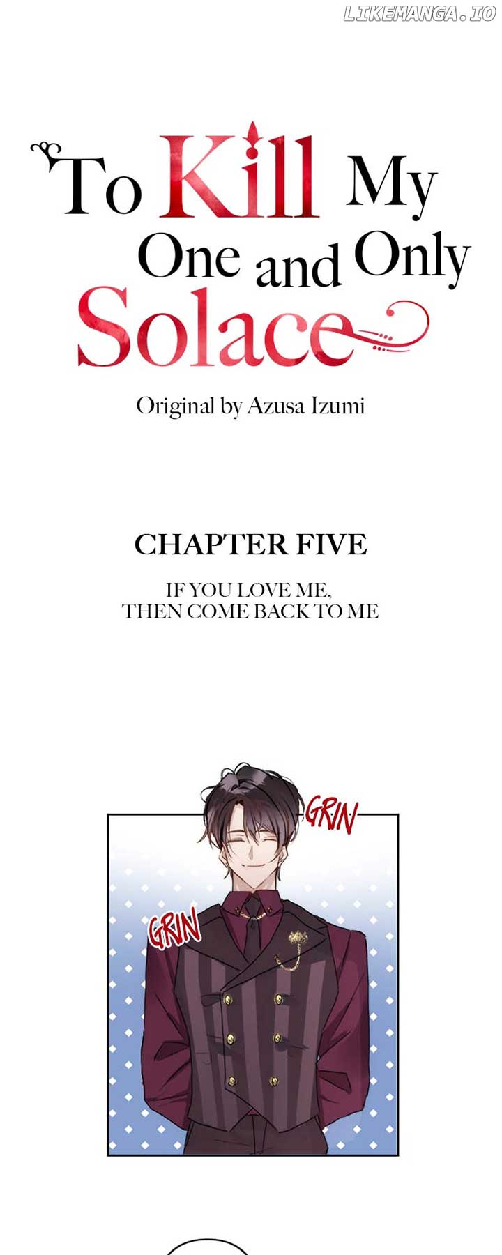 To Kill My One and Only Solace Chapter 5 161 02