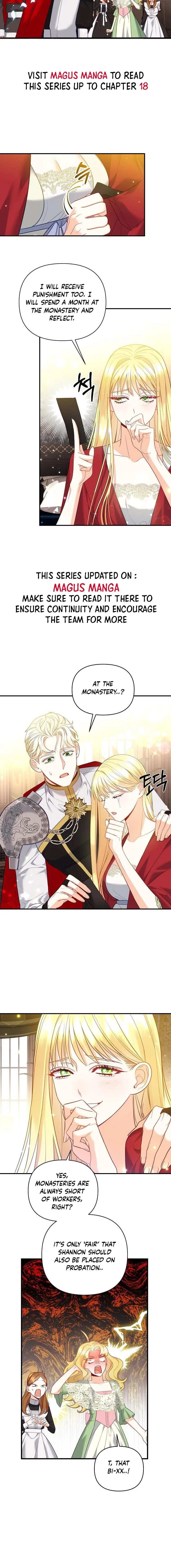 I Created a Harem to Avoid the Male Lead Chapter 2 85 17