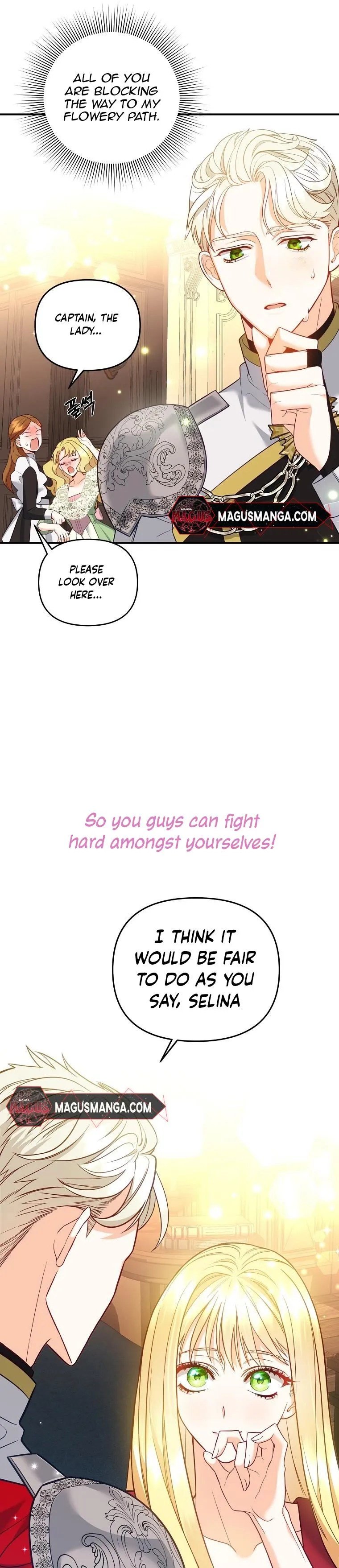 I Created a Harem to Avoid the Male Lead Chapter 2 86 18