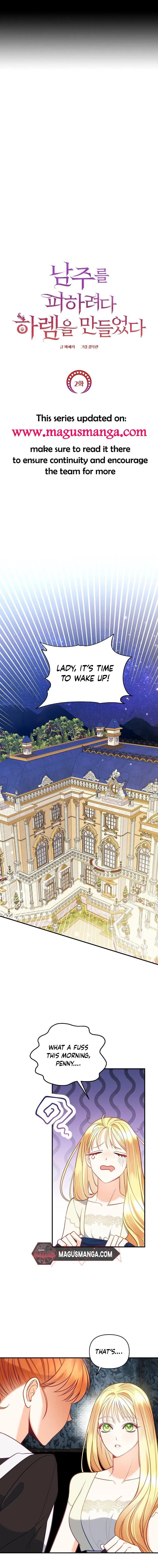 I Created a Harem to Avoid the Male Lead Chapter 2 71 3