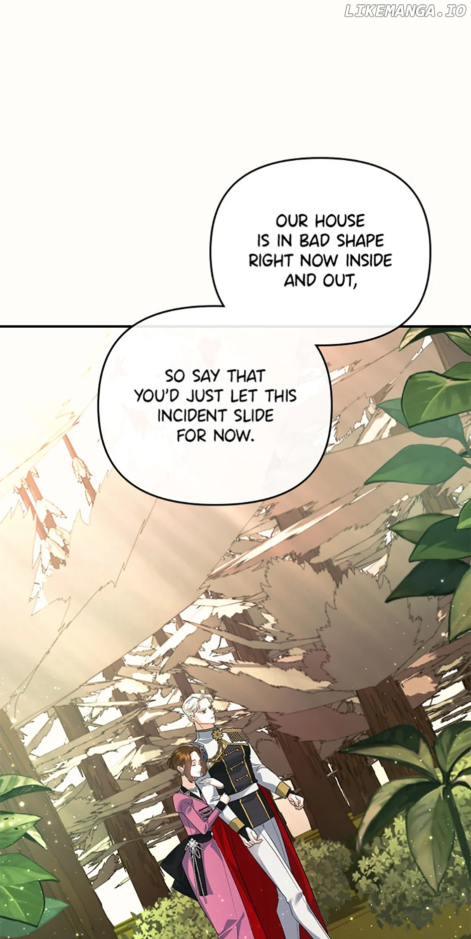 I Created a Harem to Avoid the Male Lead Chapter 41 316 33