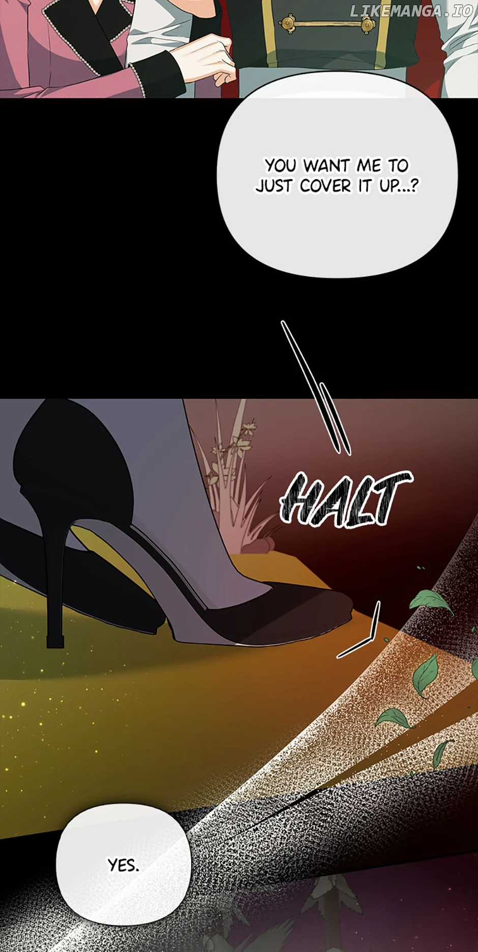 I Created a Harem to Avoid the Male Lead Chapter 41 318 35