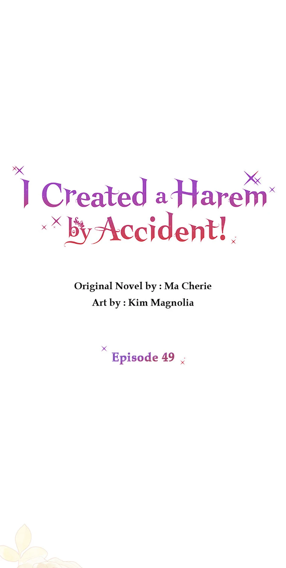 I Created a Harem to Avoid the Male Lead Chapter 49 377 028